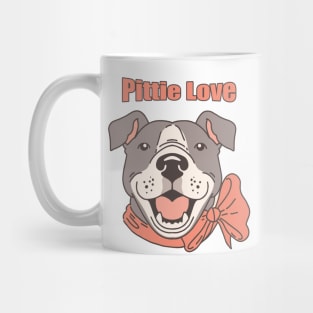 Pitbull T-shirts Pittie Love Mug